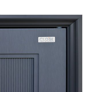 CLOSE บานซิงค์คู่ ABS ขนาด 86x66 ซม. VIVIEN สีบลูโอ๊ค 