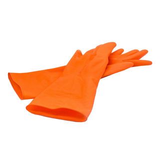 RHINO ถุงมือยางอเนกประสงค์ SIZE M ขนาด 14.30x7x38 ซม.