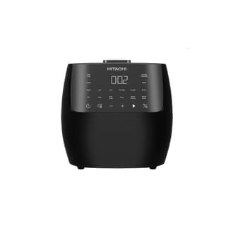 HITACHI หม้อหุงข้าวดิจิตอล ขนาด 1.8 ลิตร รุ่น  RZ-S18VN สีดำ