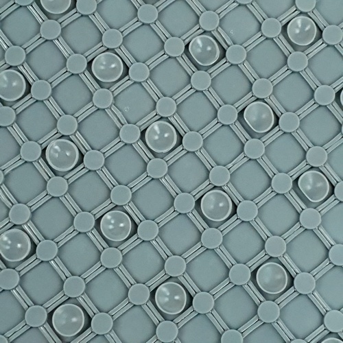 Primo พรมกันลื่นPVC  รุ่น EDJJ05-GY ขนาด 35x78 ซม. สีเทา