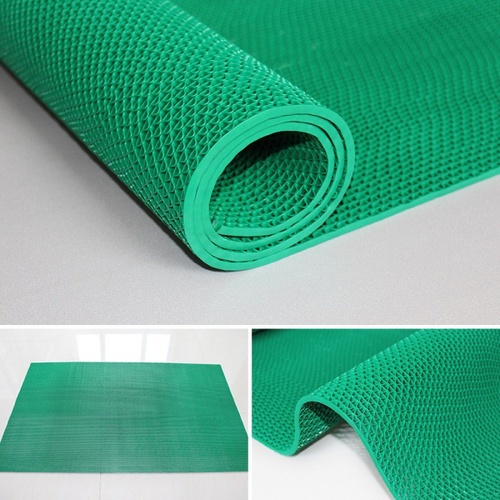 GRAFFE พรมกันลื่นพีวีซี FMS7000–615GN ขนาด 60x150ซม. หนา 0.45ซม. สีเขียว