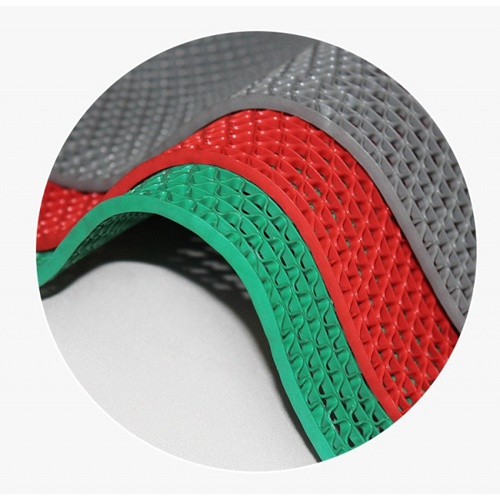 GRAFFE พรมกันลื่นพีวีซี FMS7000–615GN ขนาด 60x150ซม. หนา 0.45ซม. สีเขียว