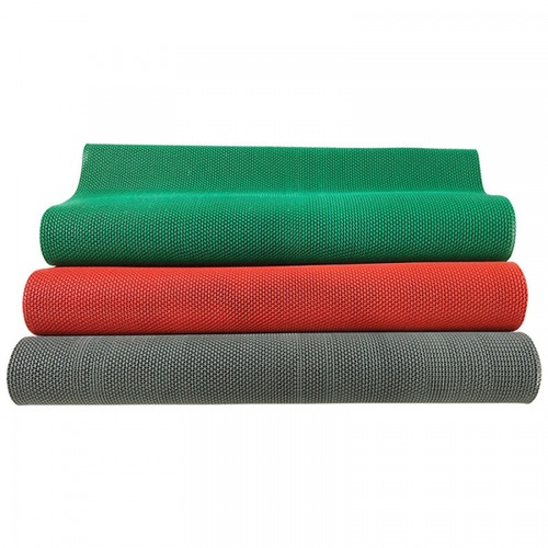 GRAFFE พรมกันลื่นพีวีซี FMS7000–615GR ขนาด 60x150ซม. หนา 0.45ซม. สีเทา