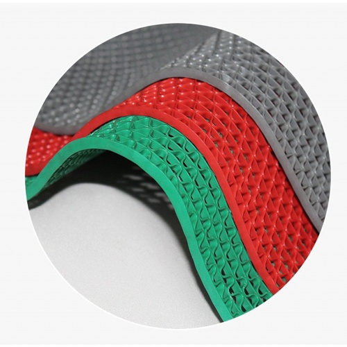 GRAFFE พรมกันลื่นพีวีซี FMS7000–960GR ขนาด 90x600ซม. หนา 0.45ซม. สีเทา