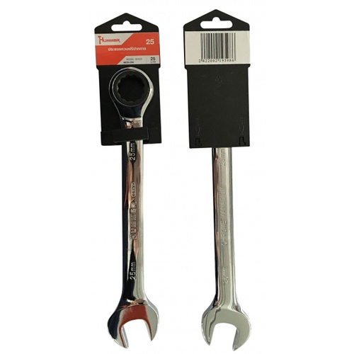 HUMMER ประแจแหวนฟรีปากตาย เบอร์25