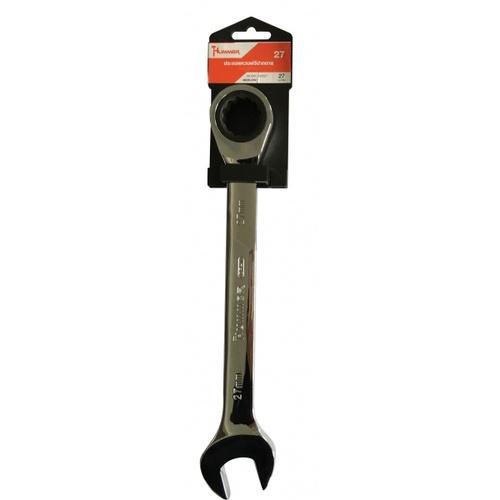 HUMMER ประแจแหวนฟรีปากตาย เบอร์27