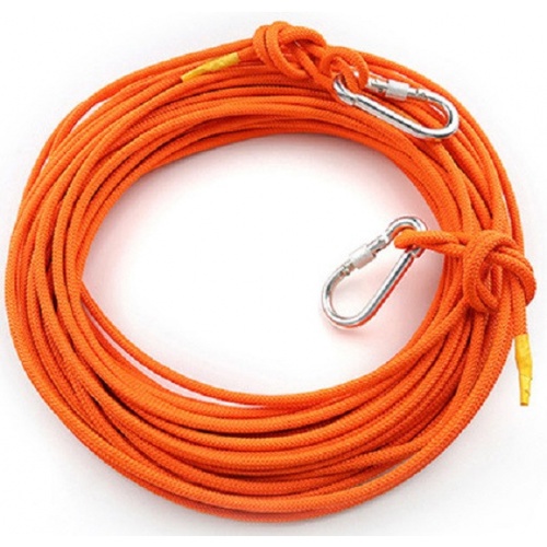 HUMMER คาราบิเนอร์สเตนเลสทรงลูกแพร์ แบบเกลียวหมุน รุ่น BT-245S 5*50 มม. สีเงิน