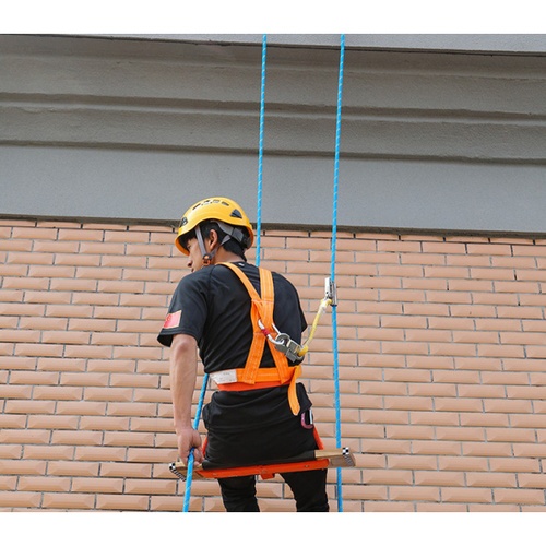 HUMMER คาราบิเนอร์อลูมิเนียมทรงดี รุ่น BT-AF812 116*74 มม. สีเงิน