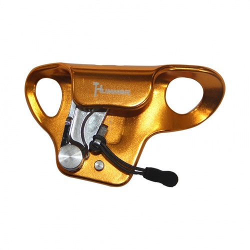 HUMMER อุปกรณ์บีบจับเชือกที่หน้าอก รุ่น BT-RB16AAA 8-13 มม. สีดำ-เหลือง