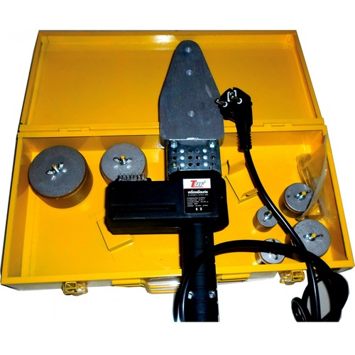 HUMMER เครื่องเชื่อมท่อ รุ่น ANT63SX-S1 20-63MM ANT63SX-S1 สีเหลือง