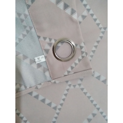 ผ้าม่านประตูพิมพ์ลาย A72010RR
#2D ขนาด 150x240ซม. สีชมพู