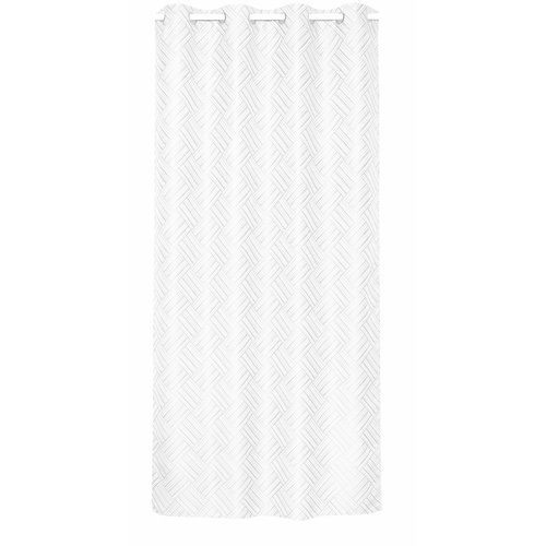 DAVINCI ผ้าม่านหน้าต่างพิมพ์ลาย A72016AW
#1WD ขนาด 140x160 ซม. สีขาว