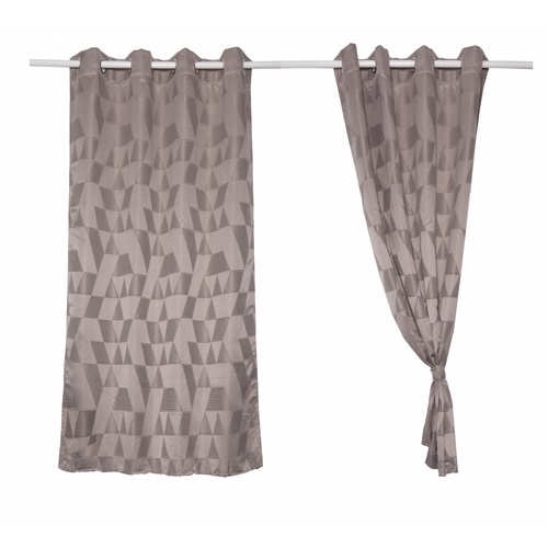 ผ้าม่านประตูพิมพ์ลาย A72041RR
#1WD ขนาด 150x240ซม. สีเบจ