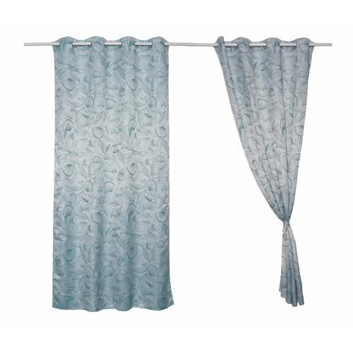 ผ้าม่านหน้าต่างพิมพ์ลาย A72054FF
#4WD ขนาด 140x160 ซม. สีเขียว