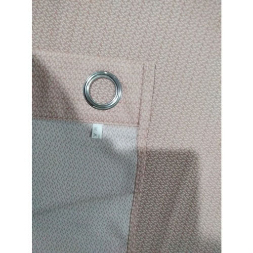 Davinci ผ้าม่านประตู ขนาด 145x240ซม. A70095 สีแดง-งาช้าง