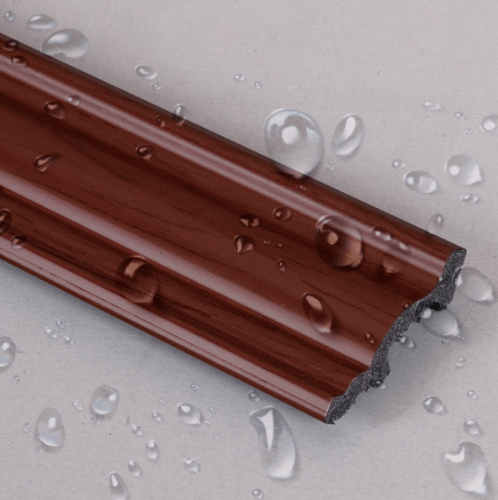 GREAT WOOD ไม้บัวบน PS JC194-4 53.5x14x2900มม. สีเอลเดอร์