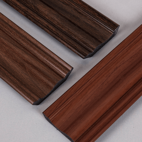 GREAT WOOD ไม้บัวบน PS JC335-4 70.8x14.2x2900มม. สีบีส