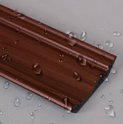 GREAT WOOD ไม้บัวบน PS JC335-4 70.8x14.2x2900มม. สีบีส