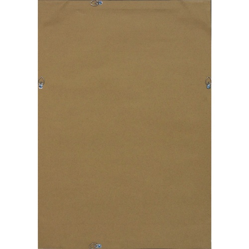 Nice กระจกมีกรอบ รุ่น 1068-S-394 ขนาด 40X60 ซม. สีเงิน