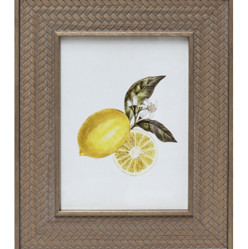 กรอบรูป ขนาด 6x8นิ้ว วินเทจ สีMud-painted brown