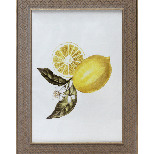 กรอบรูป ขนาด A3 วินเทจ สีMud-painted brown