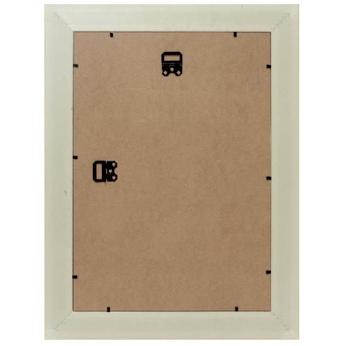 กรอบรูป ขนาด A3 วินเทจ สีMud-painted brown