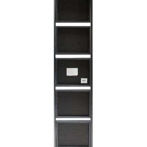 กรอบรูปชุด ขนาด 8X10 นิ้ว5ชิ้น เรียงเป็นแนวตั้ง สีเทา