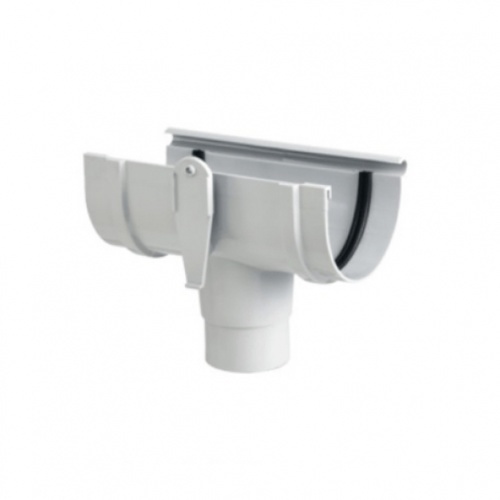 តួតទររងទឹកធ្លាក់បែបមូល ពណ៌ស