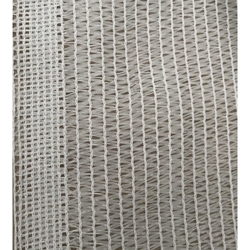 POLLO สแลน HDPE รุ่นAN07001002W ขนาด2x10ม. 80%(สามเข็ม) สีขาว