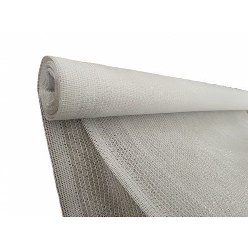 POLLO สแลน HDPE รุ่นAN07001002W ขนาด2x10ม. 80%(สามเข็ม) สีขาว