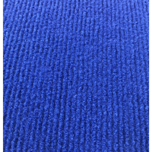 Graffe พรมอัดลูกฟูก 3มม. รุ่น AKR03 ขนาด 2x15 เมตร/ม้วน สีน้ำเงิน