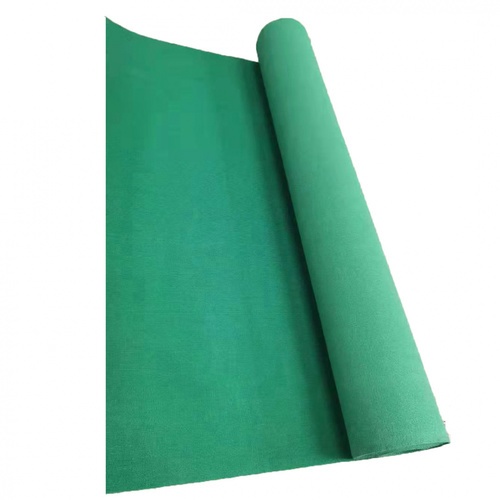 Graffe พรมอัดลูกฟูกหนาพิเศษ 5มม. รุ่น AKR10 ขนาด 2x15 เมตร/ม้วน สีเขียว