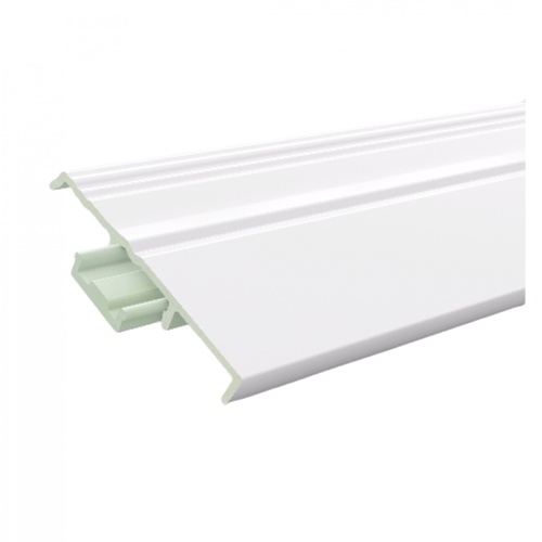 ជ្រីខាងក្រោម PVC ស៊េរី FBM-1001A 100x14x2700mm. WH05 GREATWOOD