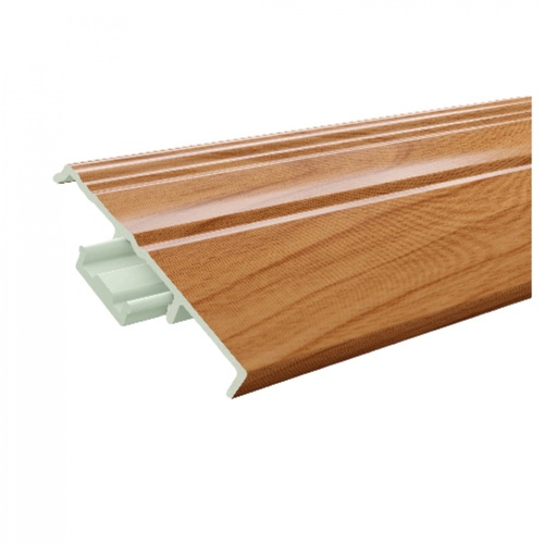 ជ្រីខាងក្រោម PVC ស៊េរី FBM-1001A 100x14x2700mm. CH01 GREATWOOD