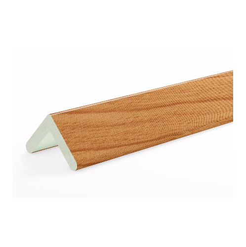 GREAT WOOD ไม้บัวครอบมุม PVC  FCN-0301B (CH01) 30x30x9x2700มม. สีสัก