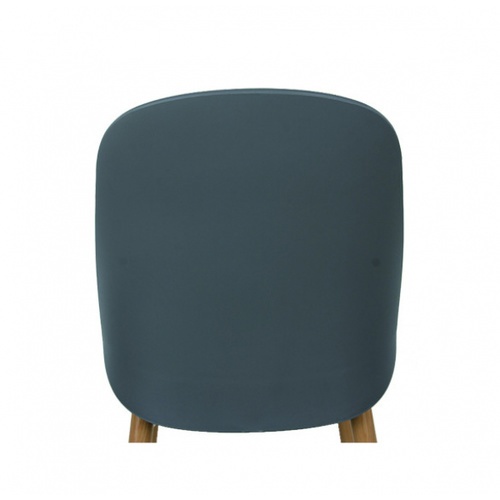 Pulito เก้าอี้พลาสติกขาเหล็ก   ขนาด 55.5x46x80.5ซม. PP-699B-GR16 สีเทา