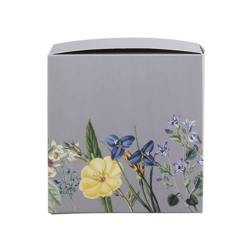 COZY เทียนหอม Linen Fresh-GR 10x11 ซม. สีเทา