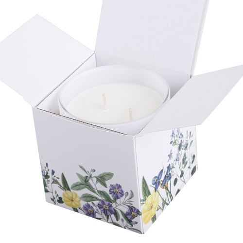 COZY เทียนหอม Linen Fresh-WH 10x11 ซม. สีขาว