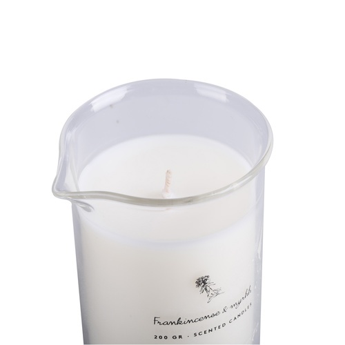 COZY เทียนหอม Natura 9.8x9.7 ซม. สีขาว