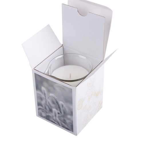 COZY เทียนหอม Natura 9.8x9.7 ซม. สีขาว