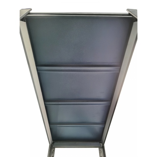 HUMMER ชั้นวางของอเนกประสงค์พื้นเหล็ก 5 ชั้น รุ่น SRFS-180BK ขนาด 90x40x180ซม. สีดำทราย