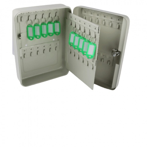 HATO ตู้กุญแจ รุ่น HF250C-48K สำหรับกุญแจ 48 ดอก พร้อมป้าย 10 ชิ้น สีเบจ
