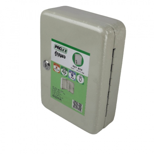 HATO ตู้กุญแจ รุ่น HF250C-48K สำหรับกุญแจ 48 ดอก พร้อมป้าย 10 ชิ้น สีเบจ