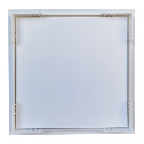 FIX-XY ช่องเซอร์วิส  ABS รุ่น ADP1004S ขนาด 43.5 x 43.5 ซม. สีขาว