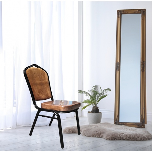 DELICATO เก้าอี้จัดเลี้ยง C-605J-BWN สีน้ำตาล