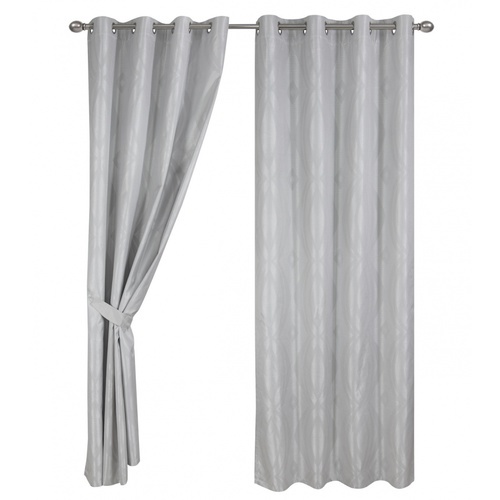 Davinci ผ้าม่านประตู  150x250ซม. Grigio chiaro สีเทาอ่อน