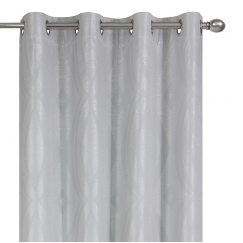 Davinci ผ้าม่านประตู  150x250ซม. Grigio chiaro สีเทาอ่อน