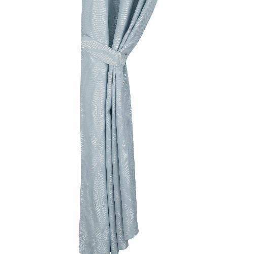 Davinci ผ้าม่านหน้าต่าง  150x160ซม. Grigio chiaro สีฟ้า
