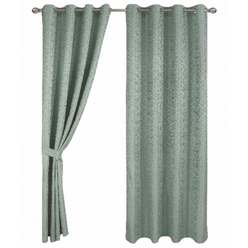 New! PVC SHADECLOTH COMBO-Blue/Cream Check main image 0