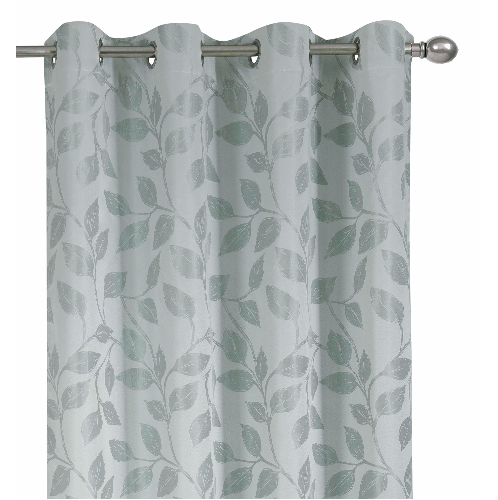 Davinci ผ้าม่านหน้าต่าง  150x160ซม. Lichtbruin สีเขียว